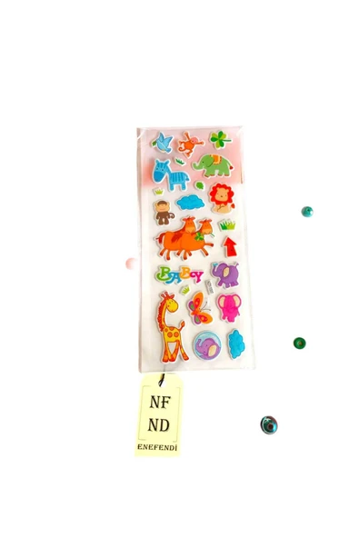 2 ADET STİCKER SANRİO ANİME KUROMİ SİMLİ YAPIŞKANLI PARLAK DEFTER DOLAP AYNA TELEFON STİCKER HEDİYE - Resim 4