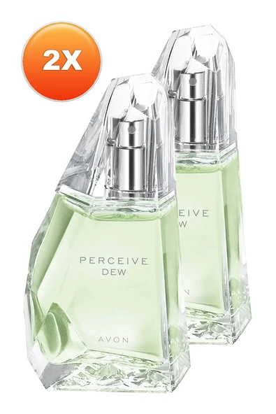 AVON Perceive Dew Kadın Parfüm Edt 50 Ml. İkili Set - Resim 2