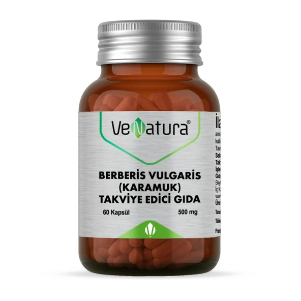 Venatura Berberis Vulgaris 60 Kapsül ürün görseli