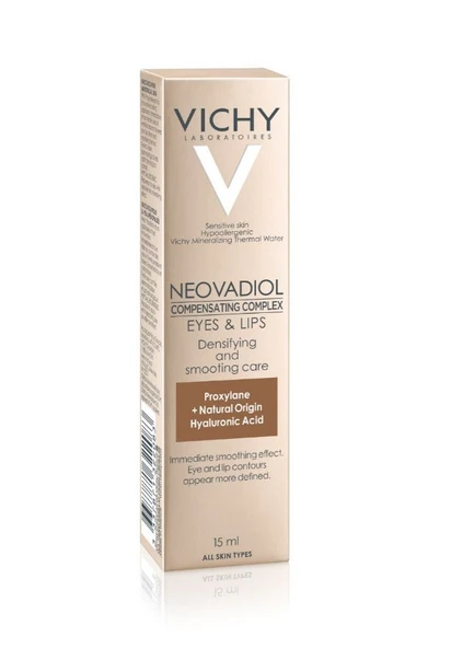 Vichy Neovadiol Sıkılaştırıcı ve Canlandırıcı Göz & Dudak Çevresi Bakım Kremi 15 ml - Resim 3