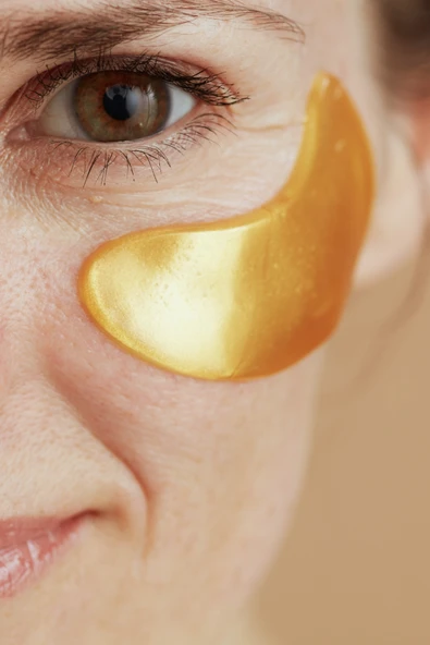 SOLIFE Kristal Kolajen Göz Altı Maskesi 1 Çift - Resim 3