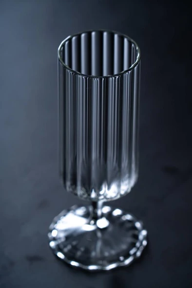 Lume 6 lı Cam Kahve Yanı Bardağı - 120 ml - Resim 3