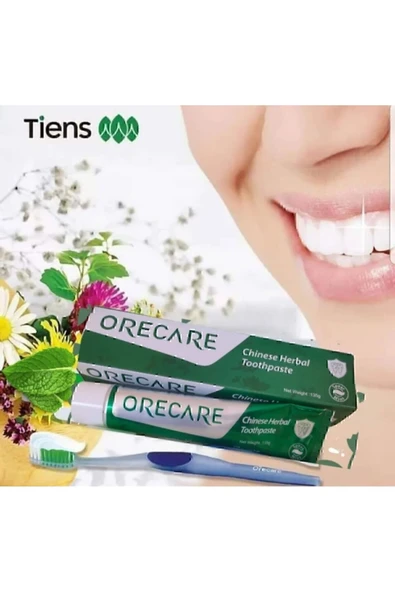 ORECARE Tiens Bitkisel Diş Macunu 135 ml - Resim 3