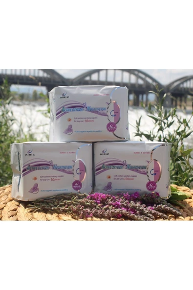 TİENS Airiz Gündüz 10'lu Ped ( 3 Paket X 10 Adet) ürün görseli 1