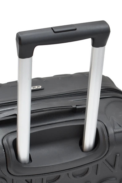 ÇÇS 5167 Ekstra Dayanıklı Orta Boy Valiz - Resim 5