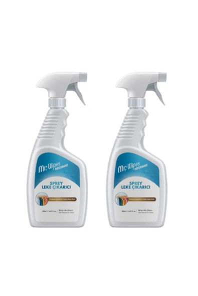 FARMASİ Mr. Wipes Performans Sprey Leke Çıkarıcı 2'li ürün görseli 1