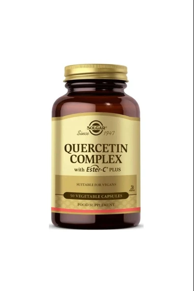 Solgar Quercetin Complex 50 Kapsül ürün görseli