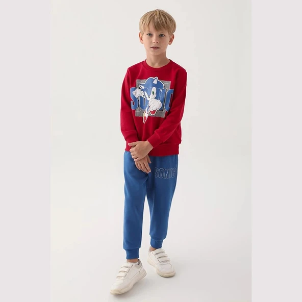 Sonic 1684C Erkek Çocuk Eşofman Takım - Resim 3