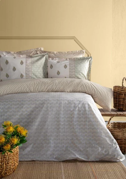 AP ÇİFT KİŞİLİK NEVRESİM TAKIMI HAZEL ADACAYI - NEVRESIM ürün görseli 1