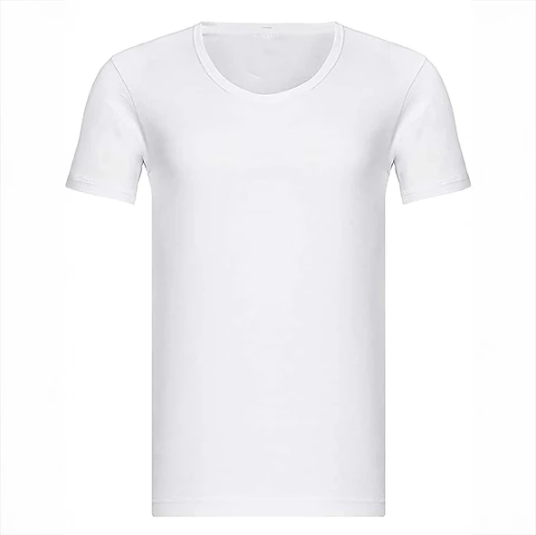 Şahinler EC001 Erkek Çocuk Garson Boy Kısakol Atlet  (10-11 Yaş) ürün görseli 1