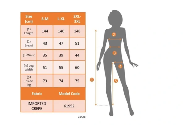 Kadın Tek Omuzdan Açık Balıkçı Yaka Taş Detaylı Uzun Ithal Krep Tulum - Resim 4
