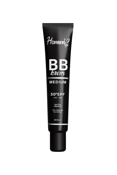 HOMM LİFE Homm Lıfe Bb Krem Medıum 50 Spf 40 ml ürün görseli 1