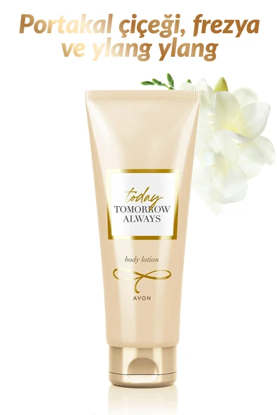 AVON Tta Today Kadın Parfüm ve Vücut Losyonu Paketi - Resim 4