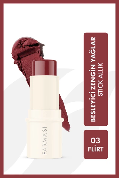 FARMASİ Stick Allık 03 Flirt ürün görseli 1