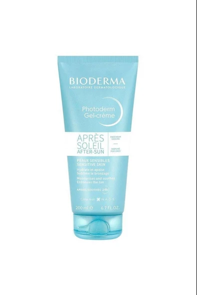 Bioderma Photoderm After Sun Gel-Cream Güneş Sonrası Nemlendirici, Yatıştırıcı Bakım Kremi 200 ml ürün görseli