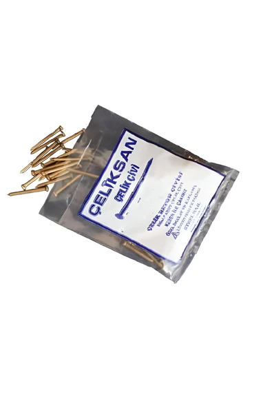 ÇELİKSAN Çeliksan Sarı Kaplama 2x30 Çelik Çivi (17.9.1.6865) ürün görseli 1