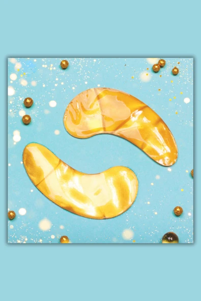 SOLIFE Kristal Kolajen Göz Altı Maskesi 1 Çift - Resim 4