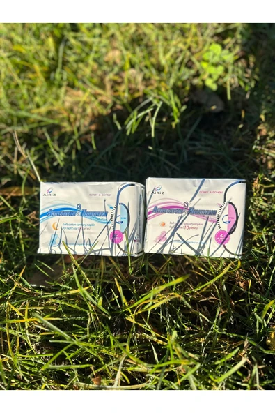 TİENS Airiz Hijyenik Kadın Pedi 10'lu Gündüz 8'li Gece ürün görseli 1