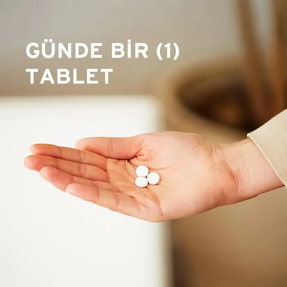 Solgar Magnesium with Vitamin B6 100 Tablet - Resim 3