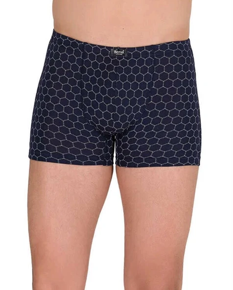 Berrak 4497 Modal Deseli Erkek Boxer BATTAL XXL ürün görseli 1