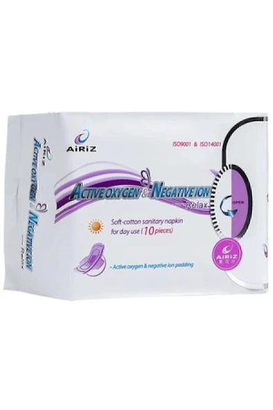 TİENS Airiz Hijyenik Kadın Pedi 4 Paket 10 Lu Gündüz - Resim 2