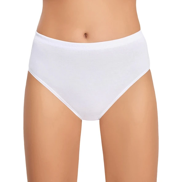 İlke 281 Kadın Büyük Beden Biyeli Bato Külot 4XL / 50 ürün görseli 1