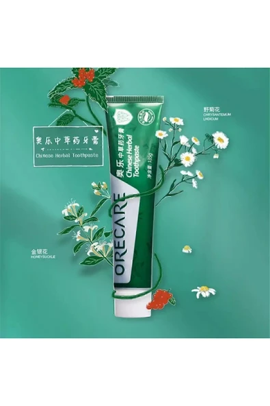 ORECARE Tiens Bitkisel Diş Macunu 135 ml ürün görseli 1