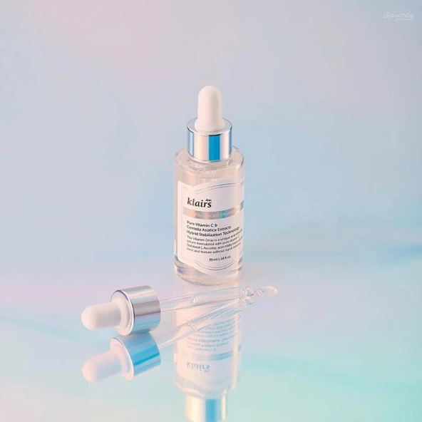 Klairs %5 Freshly Juiced Vitamin C Serum (Parlatıcı Çoklu Vitamin Serumu) 35ml - Resim 2