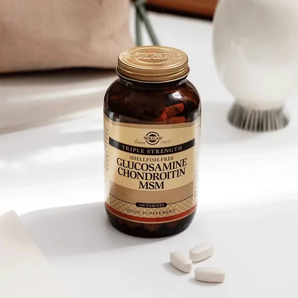 Solgar Glucosamine Chondroitin Msm 60 Tablet - Resim 2