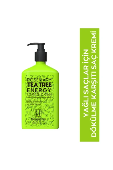 Beamarry Rosemary Tea Tree Energy Conditioner 380 ml - Resim 2