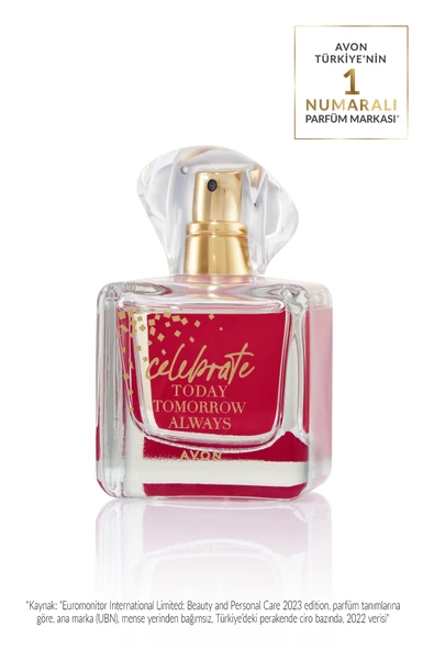 AVON Celebrate Kadın Parfümü EDP 50 ml Kalıcı ve Zarif Koku