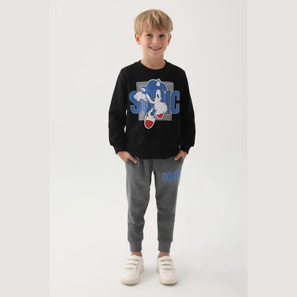 Sonic 1684C Erkek Çocuk Eşofman Takım - Resim 6