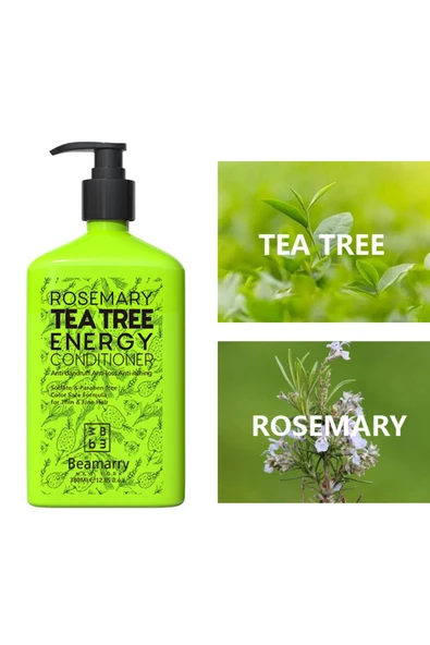 Beamarry Rosemary Tea Tree Energy Conditioner 380 ml - Resim 3