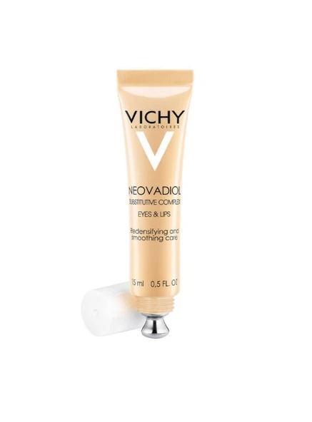 Vichy Neovadiol Sıkılaştırıcı ve Canlandırıcı Göz & Dudak Çevresi Bakım Kremi 15 ml ürün görseli