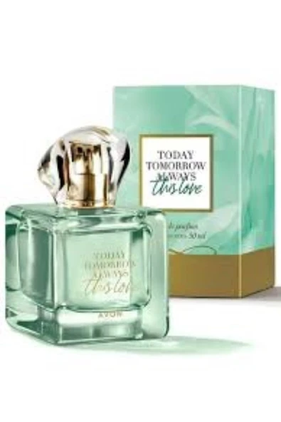 AVON Today Tomorrow Always This Love EDP 50 ml Kadın Parfüm ürün görseli