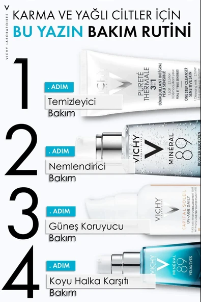 Vichy Mineral 89 Hyalüronik Asit Içeren Nemlendirici Ve Güçlendirici Serum 50 ml - Resim 5
