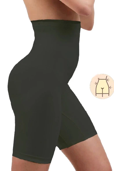 Elite Life 870 K-05 Kadın Paçalı Bel Toparlayıcı Korse ürün görseli 1