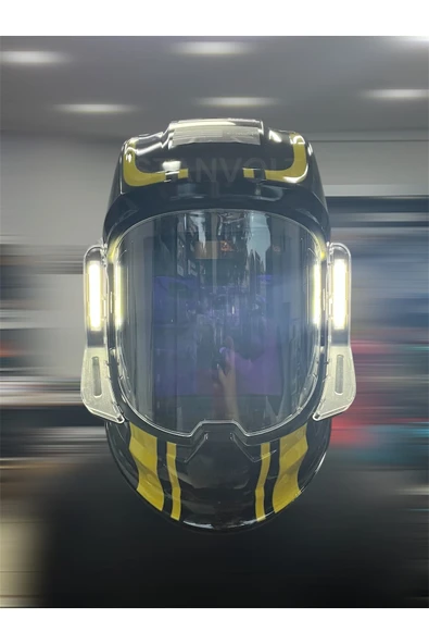 Profesyonel Kaynak Maskesi SON TEKNOLOJİ Full Özellikli Dayanıklı Yeni Nesil - Resim 3