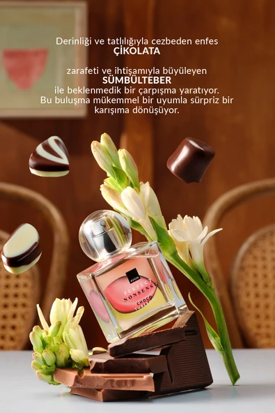 AVON Perfect Nonsense Choco Tuberose Kadın Parfüm Edp 50 Ml. - Resim 2