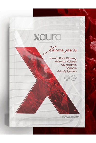 GOKİNG Xaura Global X Pain 25’li Transdermal Bant - Gün Boyu Rahatlama ürün görseli 1