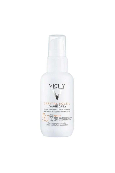 Vichy Capital Soleil Uv Age Daily Spf50 Foto Yaşlanma Karşıtı Güneş Kremi 40ml ürün görseli