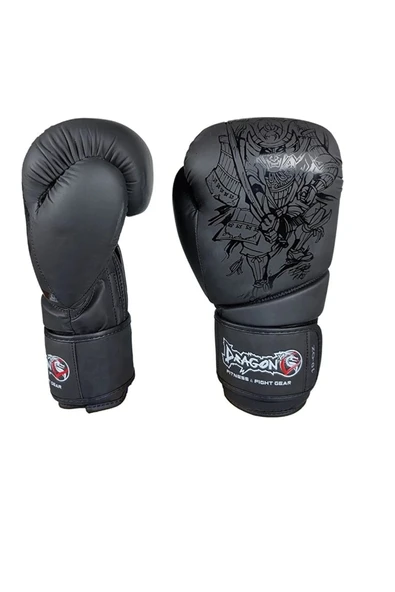 Yakuza Boks Kıck Boks MuayThai Eldiveni Ve Maskot Anahtarlık Eldiven - Resim 5