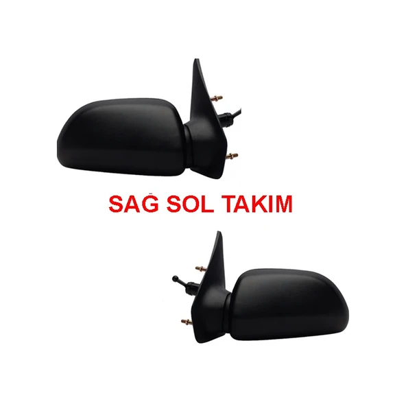 Renault 19 Dikiz Ayna Sağ Sol Takım Europa Dış Ayna R 19 Ayna ürün görseli 1