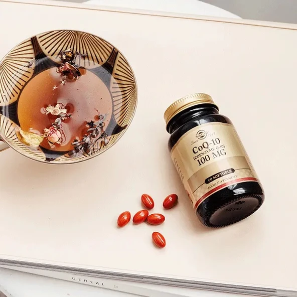 Solgar Coenzyme Q-10 100 mg 60 Kapsül - Resim 3