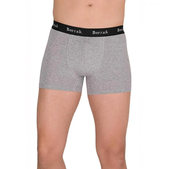 Berrak 4476 Modal Likralı Esnek Erkek Boxer - Resim 6