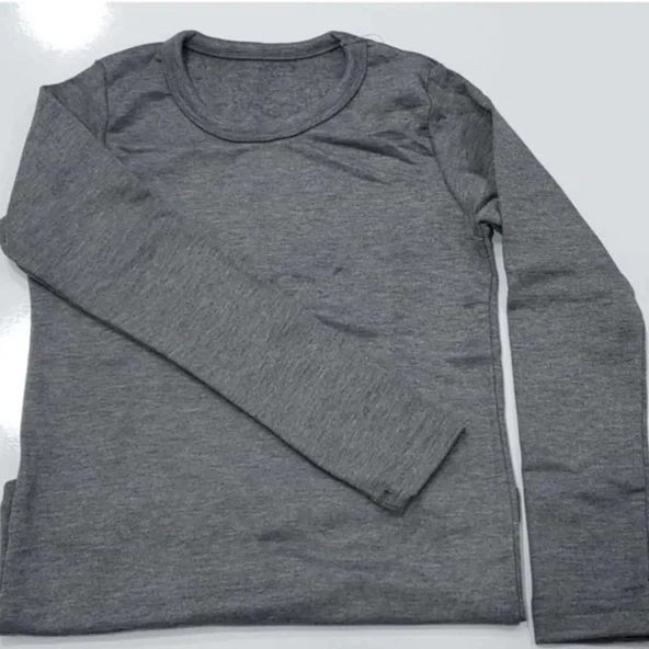 Tutku 136 Çocuk Termal Üst (Siyah) - Resim 3