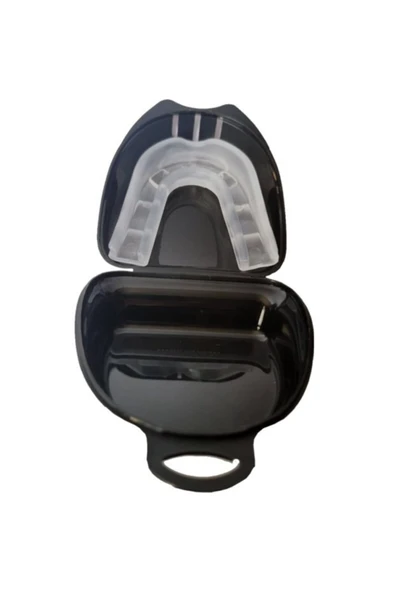 Şeffaf Dişlik Kick Boks Boks Mma Muay Thai - Resim 2