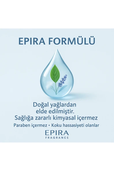 EPIRA SOFT WHISPER Oda Kokusu 120ml - Resim 4