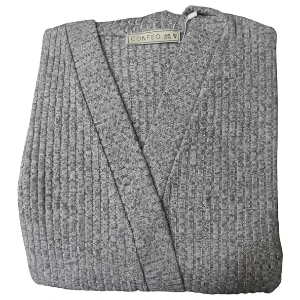 Confeo 840-644 Kadın Kışlık Fitilli Sabahlık - Resim 2