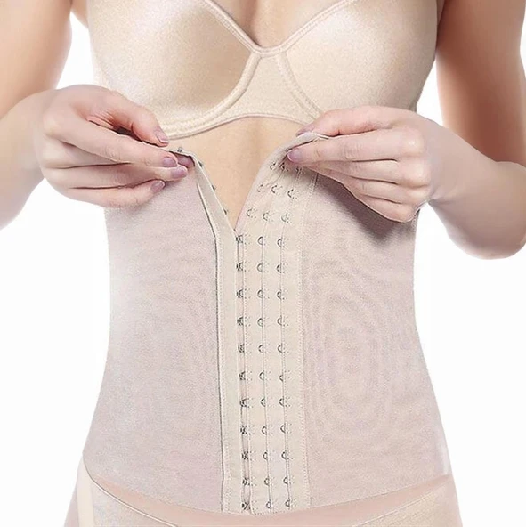 Elite Life 886 K-09 Kadın Agraflı Ayarlı Korse - Resim 3